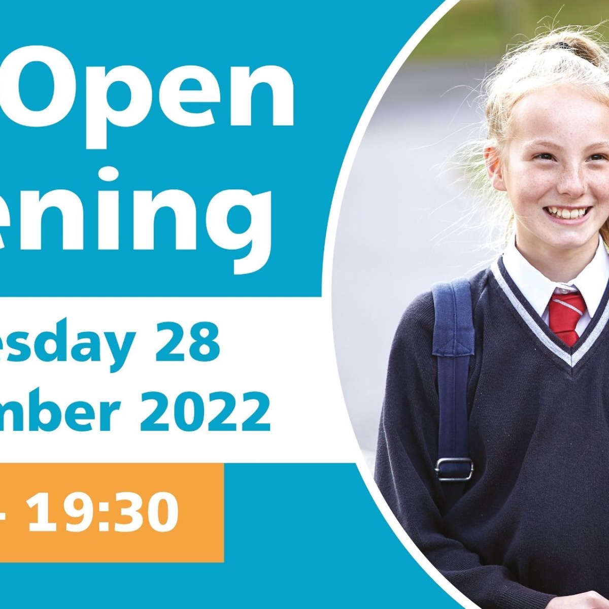 Cottingham High School Year 6 Open Evening 28.09.22